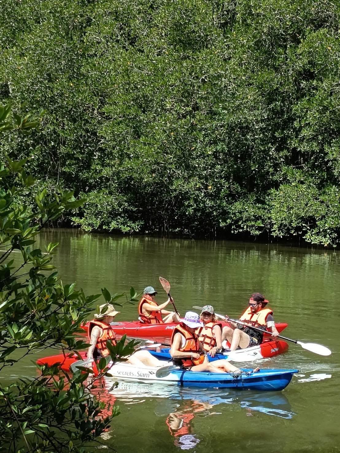 Excursion kayak à Khao Lak