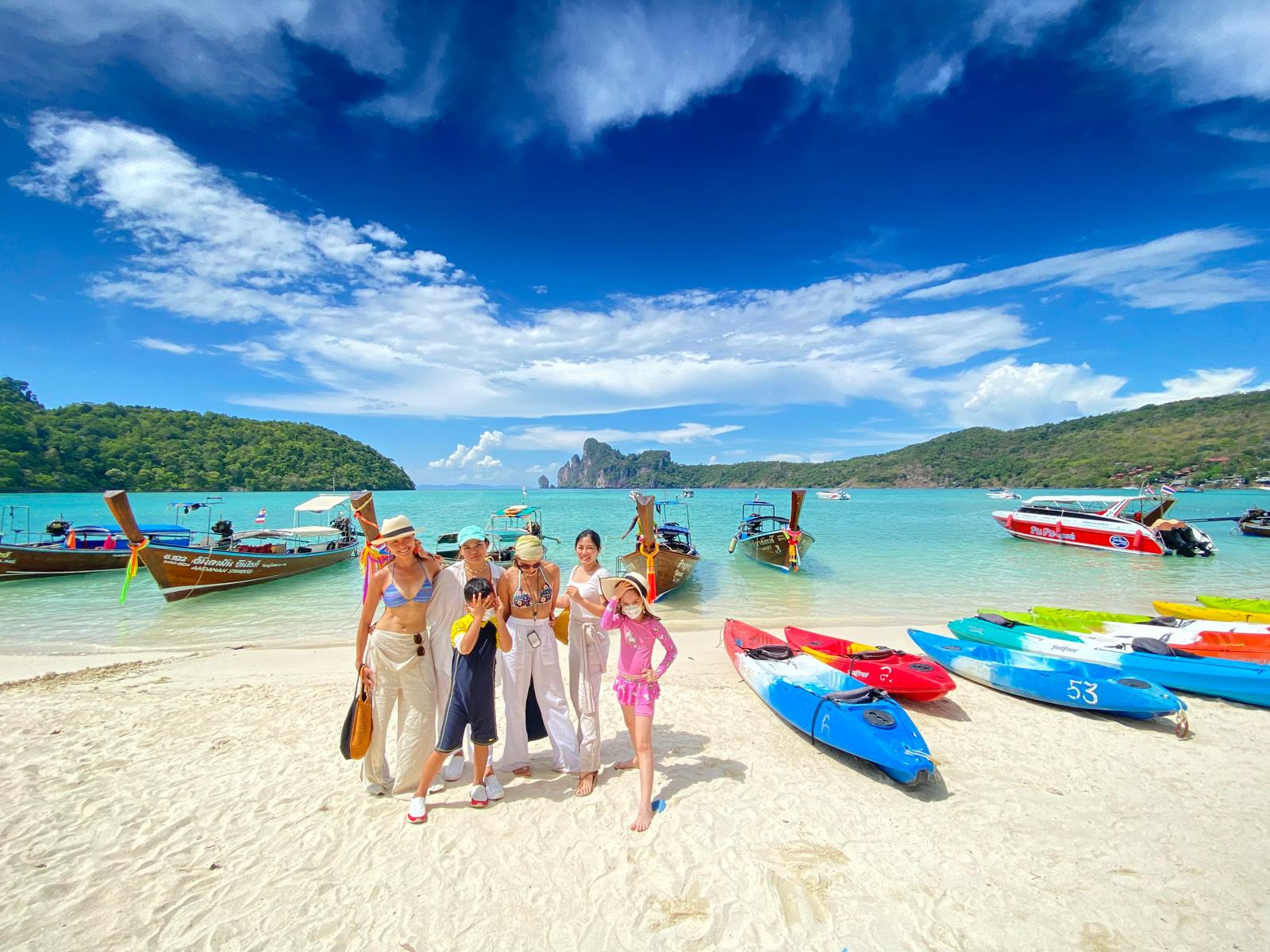 Excursion sur les îles de Koh Phangan