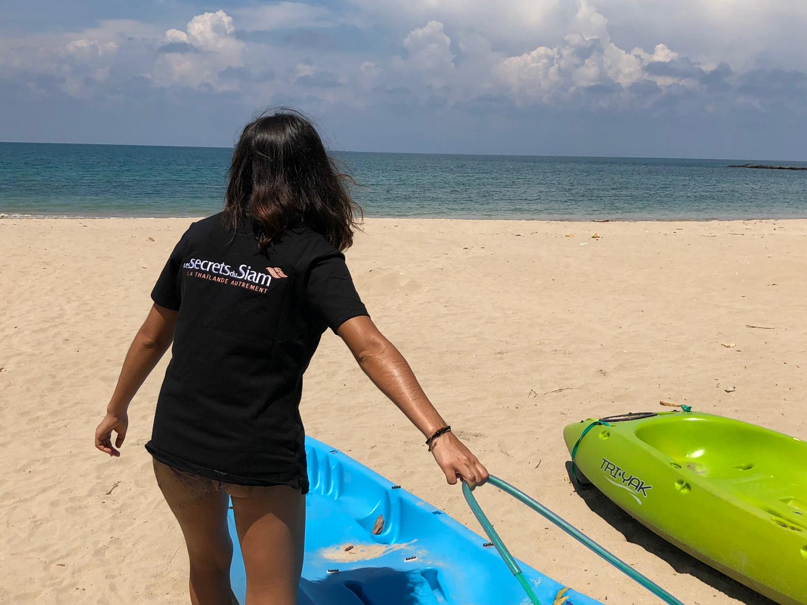 Kayak dans les mangroves de Krabi