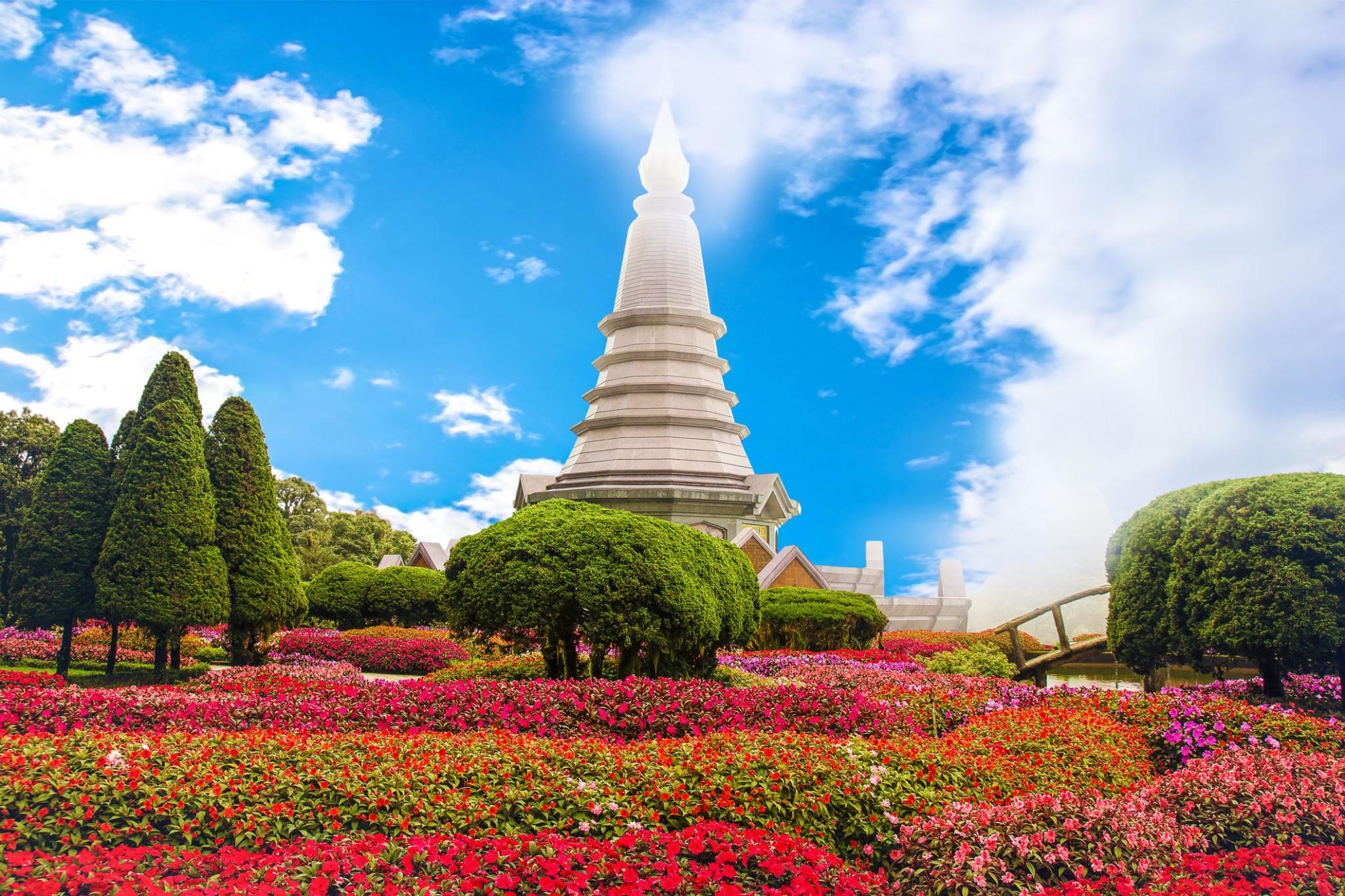 Aventure éco entre amis en Thaïlande ! - Bangkok, Ayutthaya, Kanchanaburi, Chiang Mai, Doi Inthanon voyage sur mesure avec guide francophone - Image 9